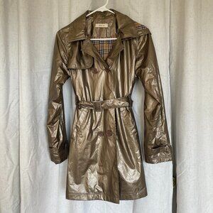 JAKETT NYC Metallic Raincoat